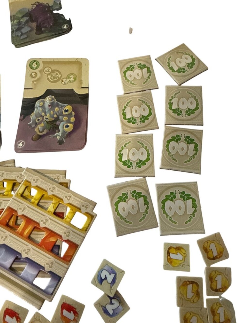 Dice Forge Board Game By Libellud Set Includes Custom Dice Crafting & Tokens - Picture 6 of 16